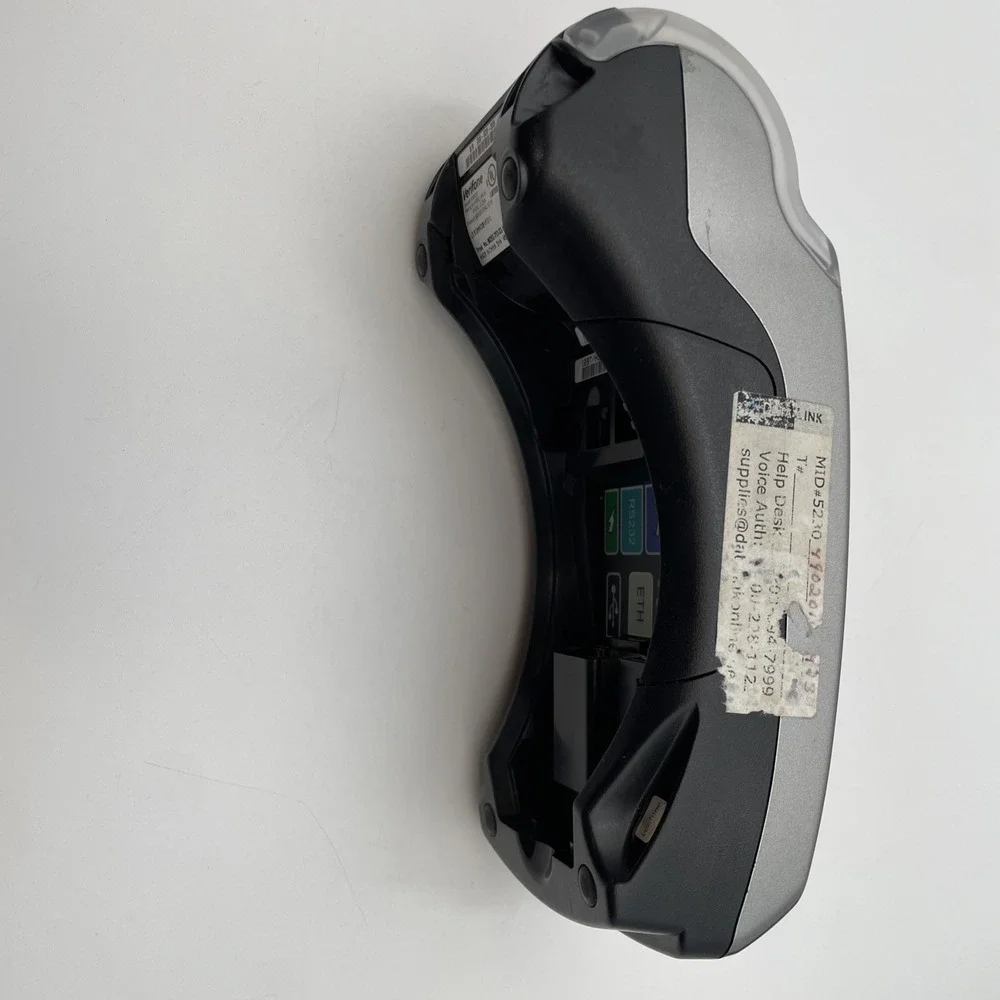 Verifone Vx520  CTLS Dual Com Terminal Credit Card Terminal UNTESTED